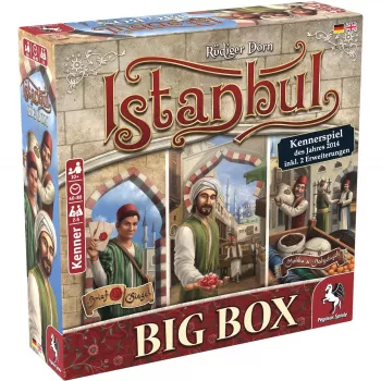 Istanbul Big Box, Board Game