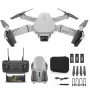 Extralink E88 Pro drone with three 1800mAh batteries and carrying pouch