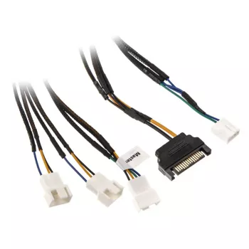 Cable SATA 15-pin Akasa FLEXA FP3S 0.3 m