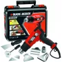 Hot air gun Black & Decker KX2200K-QS — 2000 W, 720 L/min, up to 645°C, pistol handle, 900 g