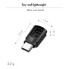 LogiLink USB-C DAC Audio Adapter. USB-C/M to 3.5 Mm/F. Black