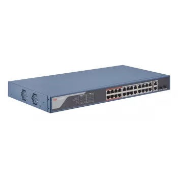 Network switch Hikvision DS-3E1326P-EI — 26 ports, 14.8 Gbps switching capacity
