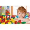 Eichhorn colourful wooden building blocks, Construction Toy