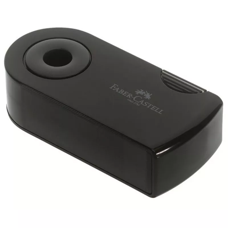 Manual pencil sharpener Faber-Castell SLEEVE Black