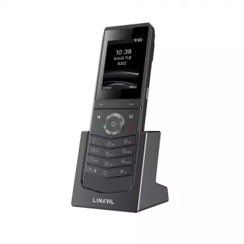 IP mobile phone Fanvil W611W V2 Black 4 lines LCD Wi-Fi
