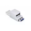 Smartkeeper LK03DB port blocker USB Type-A Blue Plastic 1 pc(s)