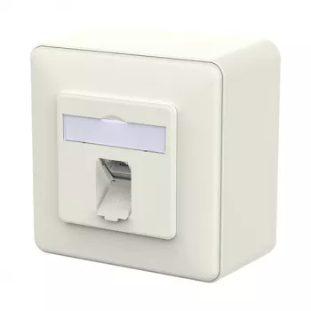 METZ CONNECT 130D370002-I E-DAT C6A IDC AP reinweiß (130D370002-I)