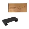 Ergonomic tabletop monitor riser, max. 25k