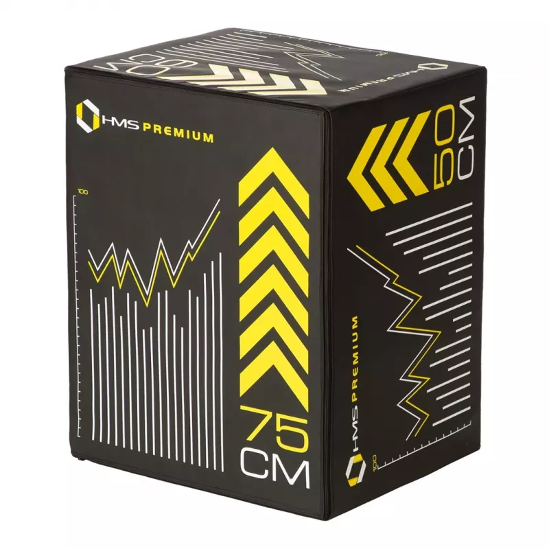 Plyometric box soft HMS Premium PYB01
