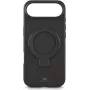 Protective Urban Stand Case by white diamonds for Apple iPhone (Air) — model 00019080, color Black