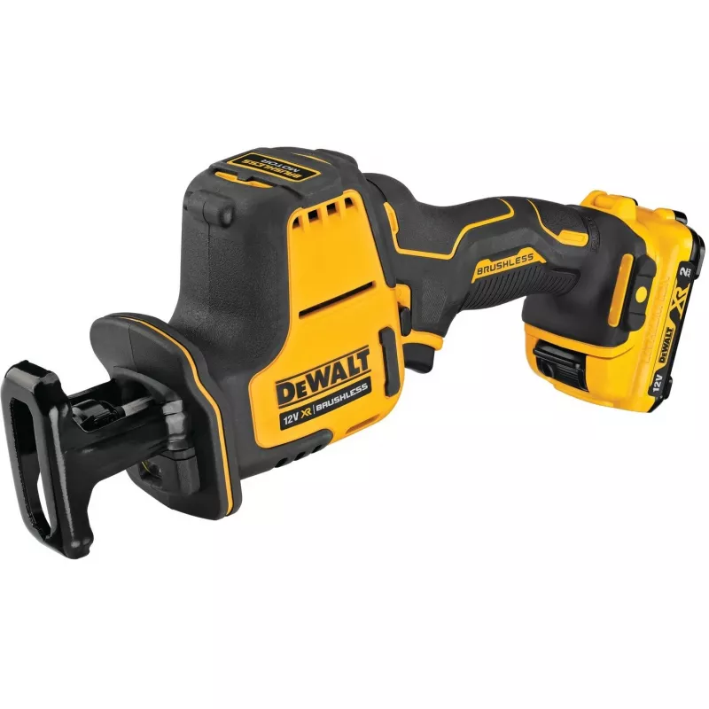 DeWALT DCS312D2-QW reciprocating saw 2800 spm Black, Yellow
