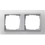 GIRA Event Opak Aluminium - White (021250)