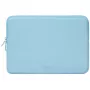 Laptop sleeve Rivacase Riva Szuzuka 14 inch Pastel Blue — protective neoprene case for 14 inch laptops