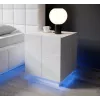 Cama REJA bedside table light blue