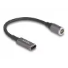 Power Cable DeLOCK 80781 0.15m USB C 8-pin 20V