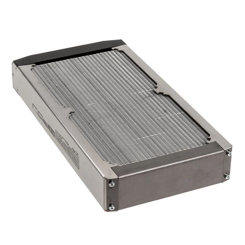 Water cooling radiator Aqua-Computer Aqua radical 2 – aluminium cooling system (model 33703)