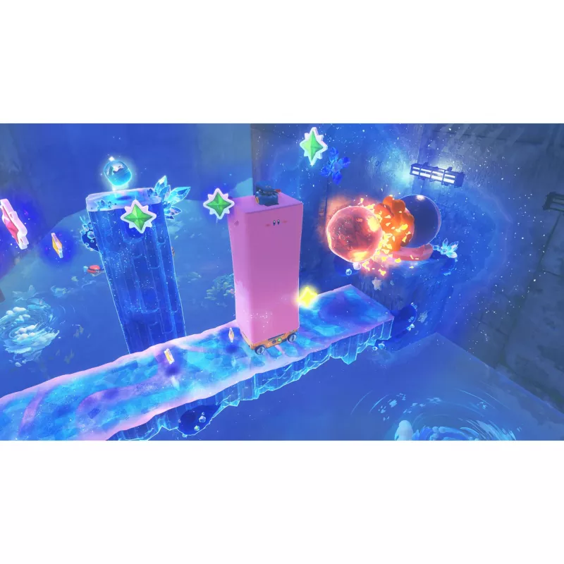 Kirby and the Forgotten Land + the Star-Crystal World game (Nintendo Switch 2 Edition)