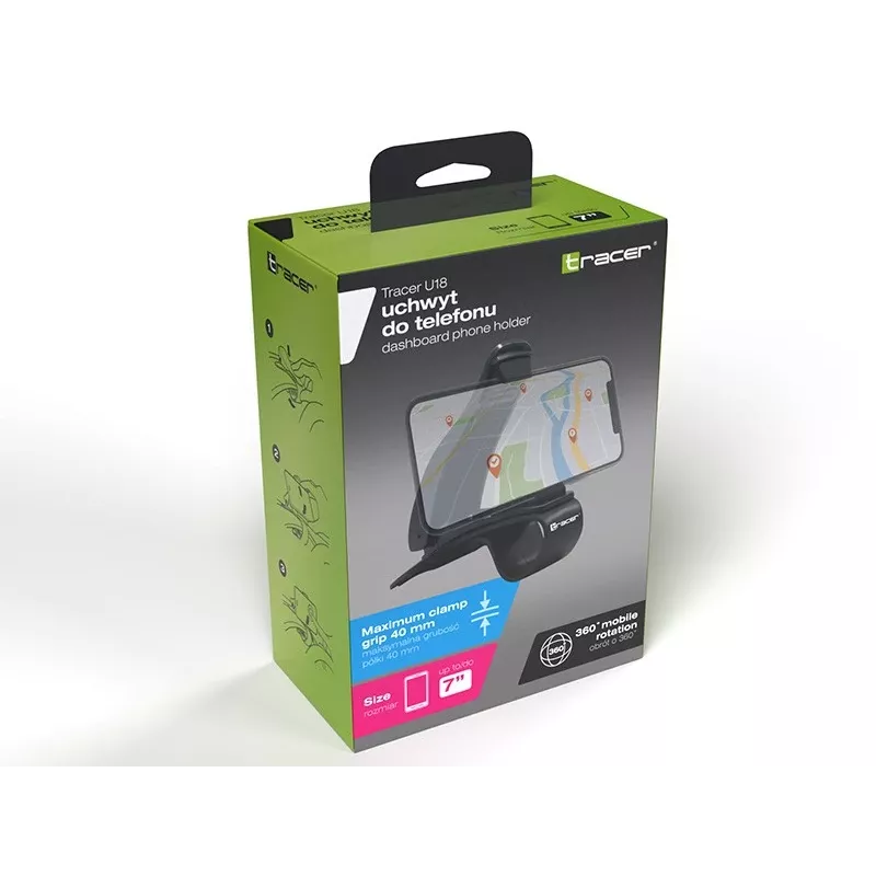 Car Phone Holder Tracer U18