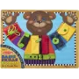 Dress-up magnetic play board by Spin Master Melissa & Doug — I Dress Up Board, skill game