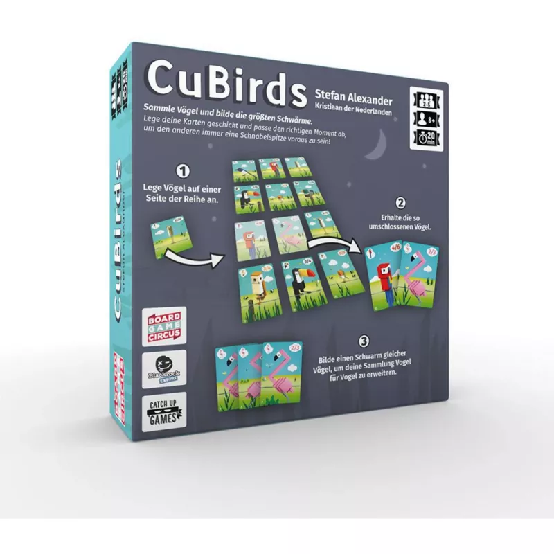 CuBirds, Board Game