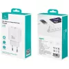 Charger usams USA001632 30W 1×USB-C 1×USB-A Fast charging