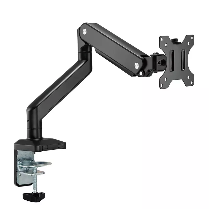 Ergo Office Universal Monitor Desk Mount, Gas Spring 17-35 15kg, VESA 75x75 / 100x100, ER-445