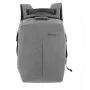 Notebook backpack Tellur 15.6 Antitheft V2 with USB port, gray