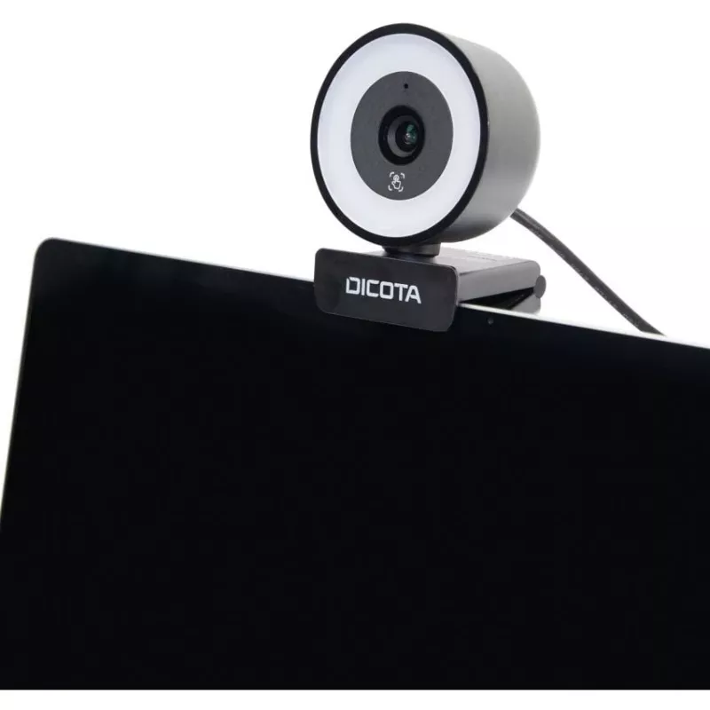 Webcam DICOTA D32066 5 MP 2592 x 1944 pixels USB 2.0 Black