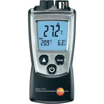 TESTO temperature measuring instrument 810 (0560 0810)