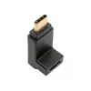 Tripp Eaton Tripp Lite Series USB C to USB Type C Adapter Converter Right Angle M/F 10Gbps 3A - USB-Adapter - 24 pin USB-C (M)