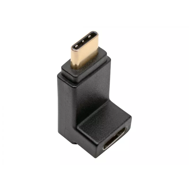 Tripp Eaton Tripp Lite Series USB C to USB Type C Adapter Converter Right Angle M/F 10Gbps 3A - USB-Adapter - 24 pin USB-C (M)