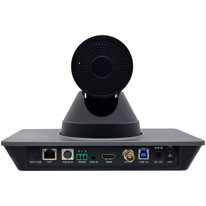 PTZ Camera Prestigio VCS 4K PVCCU8N001 — 4K 8.5MP, HDMI 2.0, USB 3.0, RJ45 (no mic)