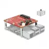 Internal mSATA adapter DELOCK 62648 with Micro-USB host interface, 6 Gbit/s, 65×56×12 mm