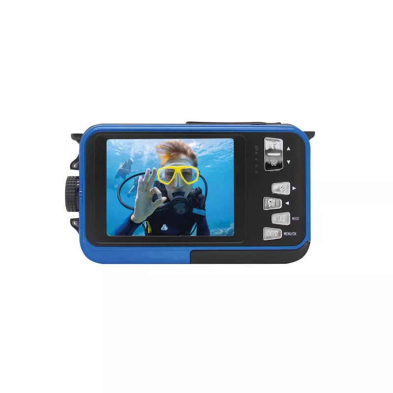 Compact camera Easypix W3027 Wave 5 MP 1280 x 720 pixels Blue