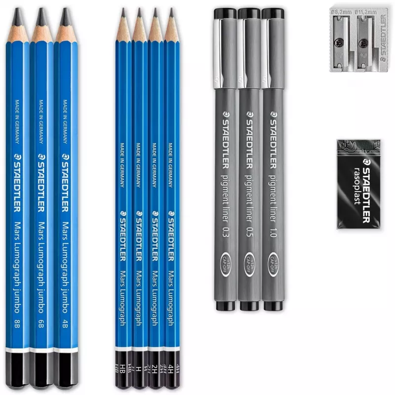 Colored Pencils Staedtler 100 Multi 7 pc(s)