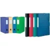 ELBA Memphis Filing Box, Fill Height 40mm, A4, Blue, PP 0.7mm, with Writable Spine Label (98402903)
