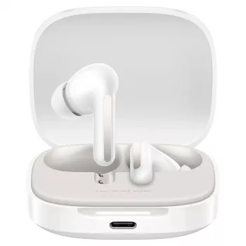 Xiaomi Redmi Buds 6 Bluetooth Earphones with Microphone Cloud White