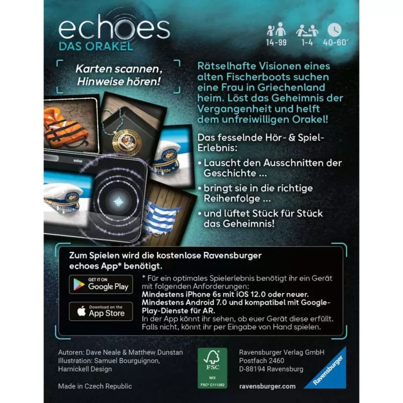 echoes Das Orakel, Family Game