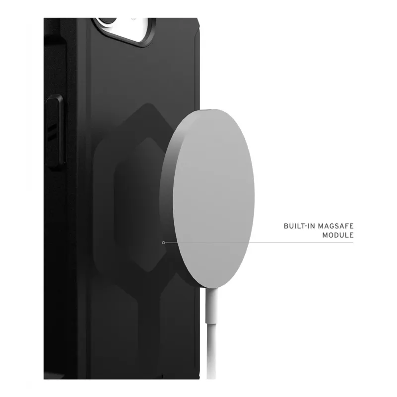 Urban Armor Gear 114496114040 mobile phone case 15.5 cm (6.1) Cover Black