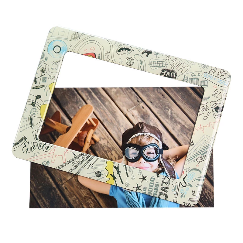 Magnetic Frame Kit Kodak 3510669 with 5 Sheets – magnetic photo frames for display