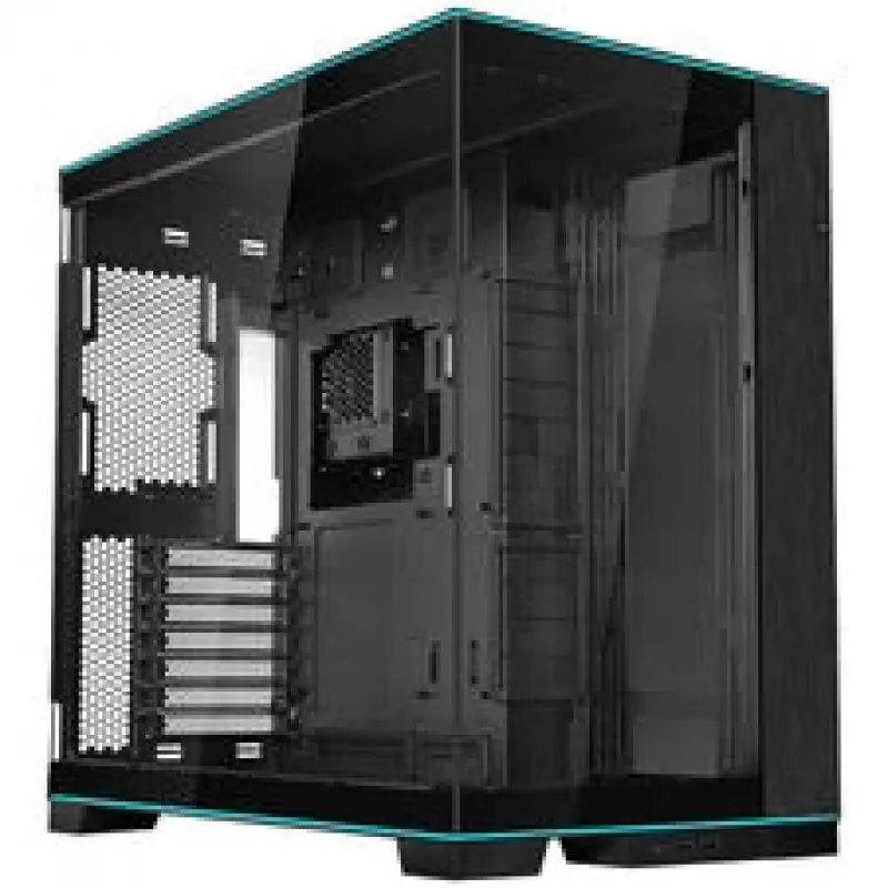 Lian Li O11 Dynamic EVO RGB PC-Enclosure Bundle, Midi-Tower, ARGB, Tempered Glass + 3x UNI FAN SL-INF - black