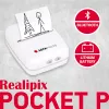 Printer AgfaPhoto Realpix Pocket P Thermal White