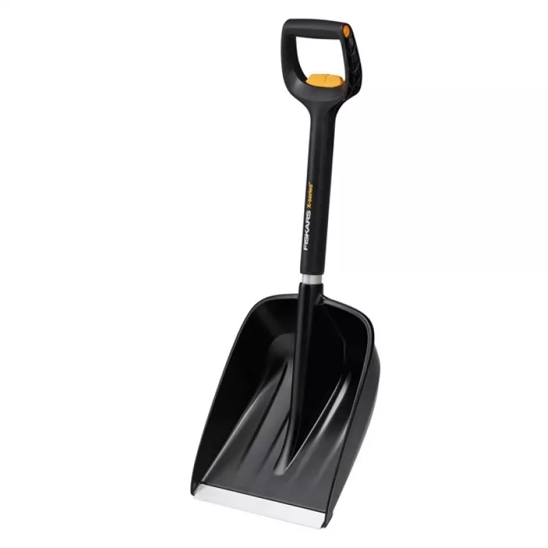 Fiskars Car Snow Shovel Telescopic Handle X-SERIES