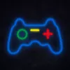 Wired USB Gamepad MANTA SNL55MT with Neon Lights