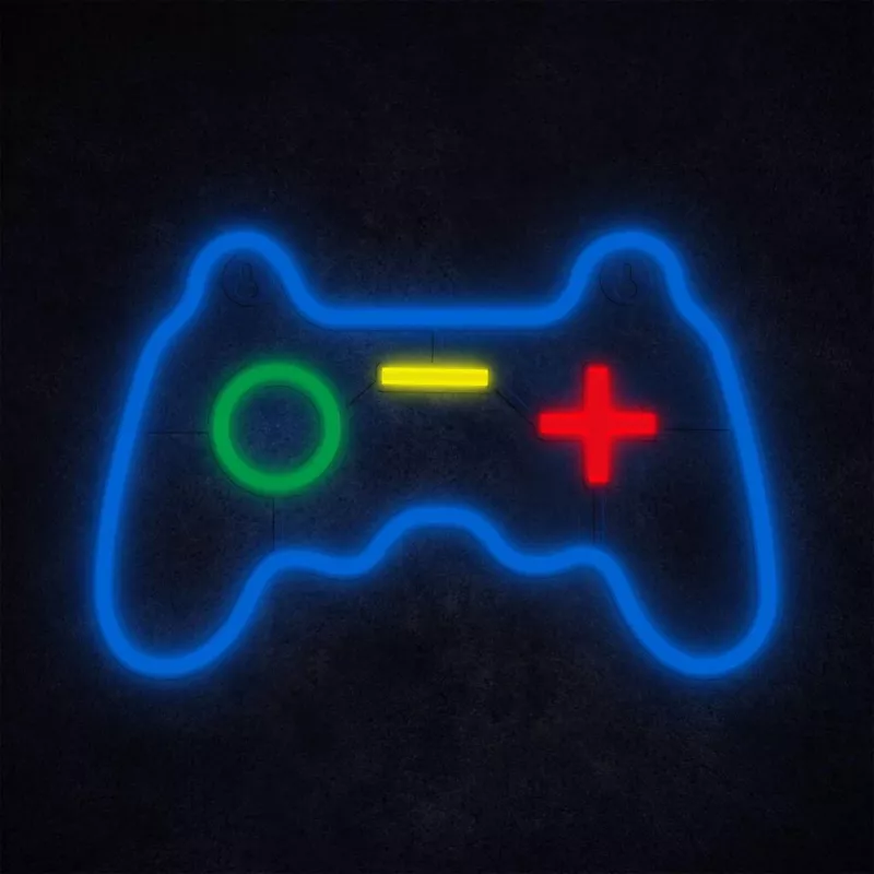 Wired USB Gamepad MANTA SNL55MT with Neon Lights