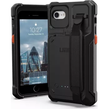 UAG Urban Armor Gear Workflow Battery Case | Apple iPhone SE (2022 & 2020) | black | bulk | WF0000044040 (WF0000044040)