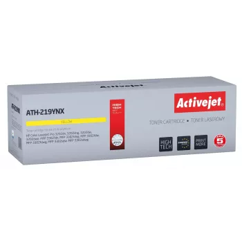Toner ActiveJet ATH-219YNX compatible yellow for HP, 2500 pages, single pack, standard yield