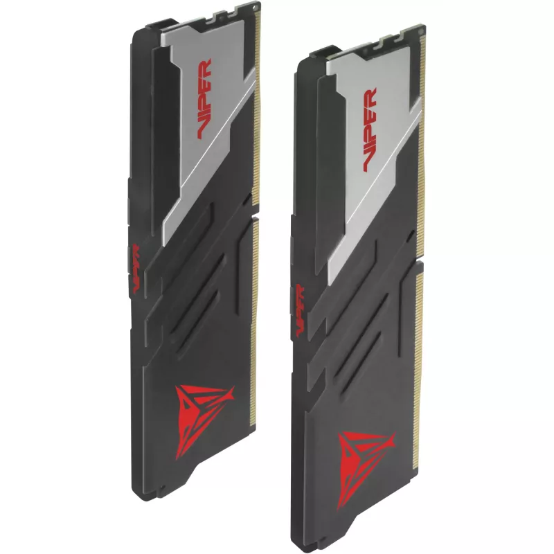 DIMM 64 GB DDR5-6400 (2x 32 GB) Dual-Kit, Arbeitsspeicher schwarz, PVV564G640C32K, Viper Venom, INTEL XMP