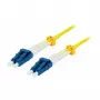 Synergy 21 LWL-2-Faser-Patchk. 7.5mtr.LC-LC 9/125um OS2 AD 2mm G657.A2 - Single- bzw. Monomode-Faser - 7,5 m