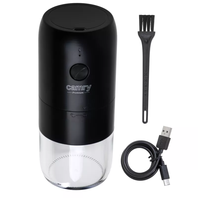 Electric coffee grinder cordless USB CR 4302